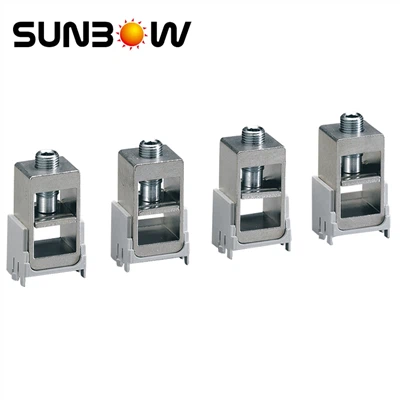 Terminal de latão do medidor elétrico